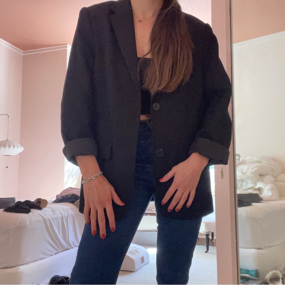 Nakd Oversized Boyfriend Blazer